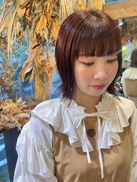 ボルタノット(volta∞knot) 【ワイドバング/チェリーレッド】