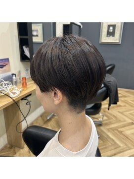 アルター(aL ter) 刈り上げショート/前髪/イメチェン