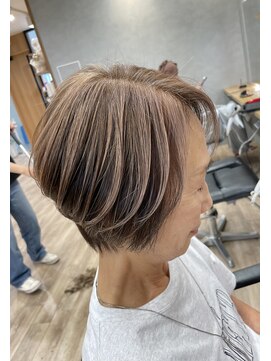 ノアル(NOAHL) G 白髪ぼかしハイライト