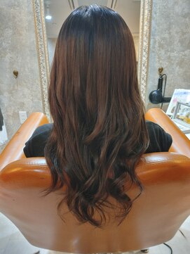 ヘアスタジオ マテリアル 中央駅店(hair studio Material) #プルエクステ#髪質改善#カラー#ヘアセット