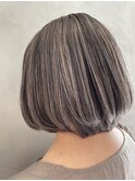 透明感抜群外国人風カラー★カット+イルミナカラー+うる艶TR