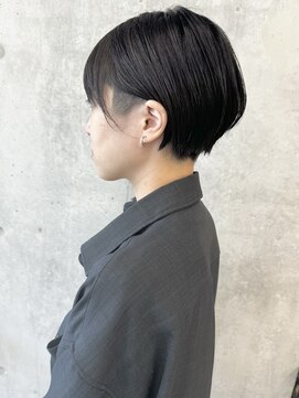 モリオ(morio) ツーブロ刈り上げショート