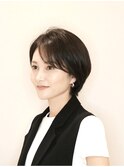 ハンサムショート