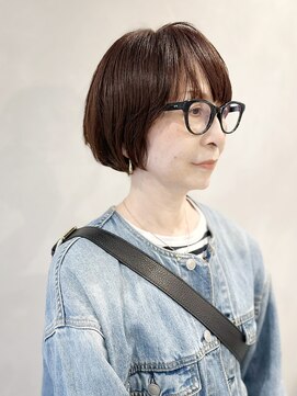 ラトリエコンタン(L´atelier Content) 【LatelierContent Yumi】きれいシルエットの大人’sショート