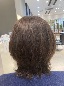 ビーズカラー イオンタウン米沢駅前店 上品ブラウン！人気色♪ナチュラルブラウン8トーン/11