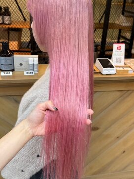 チックタック モーガン エアライン(TICK-TOCK MORGAN airline) 【MORGAN】ベビーピンクヘア