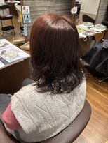 アミカ シーモール店(Amica)&nbsp;ミディアムパーマ