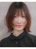 外ハネフェイスレイヤー