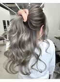 シルバーアッシュ/グレーシルバー/ハイトーンカラー＾