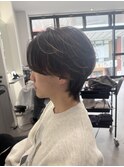 30代40代メンズセンターパート清潔感ビジネス好感度モテ髪