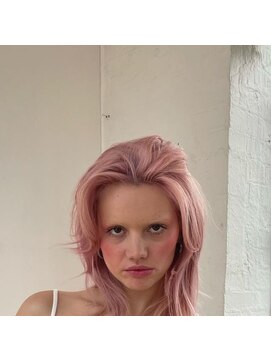 マティス 藤崎店(MATISSE) パステルピンク。