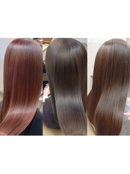 SNSで話題【髪質改善Tr】新導入！髪本来の輝きを♪TOKIO、グランドリンケージなど、こだわりいっぱい♪