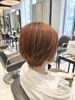 ネオリーブギンザ 銀座店(Neolive GINZA)&nbsp;ブリーチ必須　可愛い暖色オレンジカラー　(銀座)