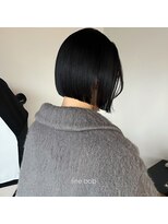 ロールアップスリーブス(ROLL UP SLEEVES)&nbsp;切りっぱなしボブ