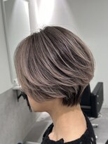 シエラ 南船場(CIERA.)&nbsp;外ハネボブ美髪ワイドバングウルフカットハンサムショート