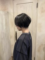 ヘアーリゾートガーデン 南林間店(Hair Resort Garden)&nbsp;イメチェン/ショート/ビフォアフター