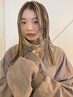 ハイライト+カット+イルミナカラー+2stepトリートメント ￥19800