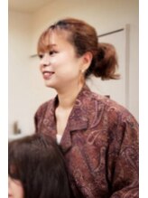 丹下陽子美容室 中村 亜由美