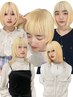 【平日松本限定】抜きっぱなしブリーチ＋AujuaTR ￥9,300