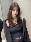 韓国/似合わせカット/美髪/くびれヘア/レイヤーカット