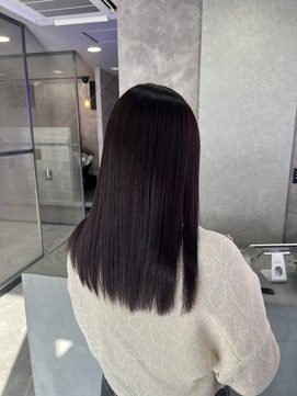 メゾンセブンルックス 宇都宮簗瀬店(Maison 7LOOKS) ワインレッド《吉澤》