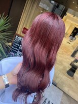 アース 豊橋店(HAIR&MAKE EARTH) 暖色カラー+トリートメント