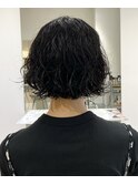 ボブパーマ