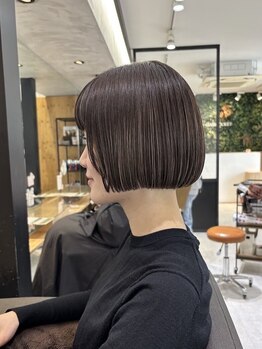 ルディー バイ ヘアーポケット(rudii by HAIR POCKET)の写真/【魚住駅徒歩1分】大人女性のお悩みを解消！ダメージレスでナチュラルなカラーで理想を叶える☆