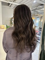 ココルアナ(coco luana)&nbsp;ハイライト海外風/ケアブリーチ/髪質改善/ハイトーン/学割