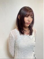 アフェクト チャーム マーチ(affect  Charm/MARCH)&nbsp;アプリコットオレンジハイライトカラーバレイヤージュ