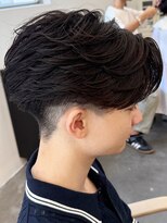 バース バイ ハピネス(BIRTH by happiness)&nbsp;奈良men'sフェザーパーマフェザーショート