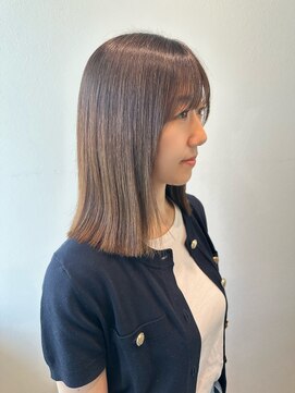 サラ ビューティー サイト 古賀店(SARA Beauty Sight) 髪質改善/トリートメント/透明感カラー/アッシュ/20代30代40代