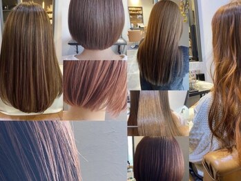 スーリール 九産大前店(Sourire)の写真/【JR九産大前】平日限定クーポンで『お手頃価格』×『ハイセンス』が叶う◎25～35歳の方に人気のサロン☆