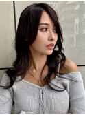 艶ダーク×レイヤーで大人の色気髪
