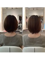 ヘアー ボニータ(hair bonita)&nbsp;#髪質改善#縮毛矯正#酸性ストレート#ストレート#前髪