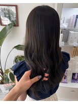 エルフ(elf)&nbsp;オリーブベージュ　ブリーチ無し　ベージュカラー