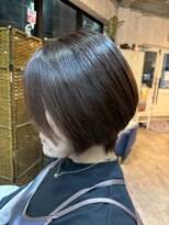 ビーチェ 小岩(Bice)&nbsp;触れたくなるほどのツヤ感◎大人のための上質ボブ/髪質改善