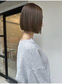 白髪ぼかしハイライト bob【川野指名限定スタイル】