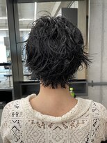 キーチェ 梅田中崎町(keych)&nbsp;ニュアンスパーマ/レイヤーボブ[中崎町/梅田駅］