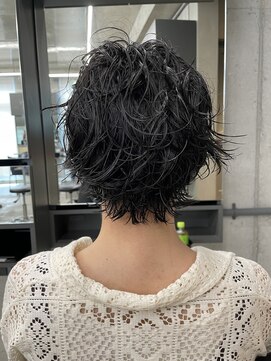 キーチェ 梅田中崎町(keych) ニュアンスパーマ/レイヤーボブ[中崎町/梅田駅］