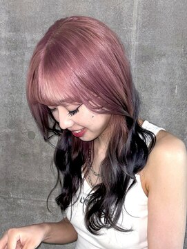 アドネ プライム(adne prime) ホワイトピンク/グレールーツカラー