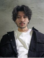 クオル 円山(QOL)&nbsp;グランジパーマ波巻きスパイラルパーマツイストスパイラルパーマ