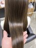 「カット＋メテオトリートメント」至高の手触り、ツヤ、まとまり