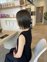 ローゼル(roselle)&nbsp;切りっぱなしボブ