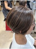 大人女性似合わせショートボブ 30代/40代