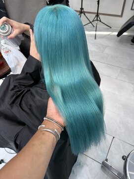 テテ(TETE) ターコイズブルー