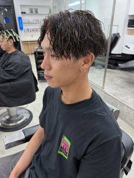 ロンド ローガン 名駅(Lond LOGAN) 【Lond LOGAN亀井】名古屋メンズパーマ ツイストスパイラル