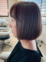 イーストハムネオ(EAST HAM NEO)&nbsp;白髪ぼかし/ショート/ボブ/ビフォーアフターあり