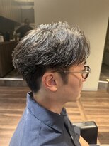 メンズココ メンズパーマ 韓国ヘア 日本橋店(MENS COCO)&nbsp;ビジネスショート フェザーパーマ