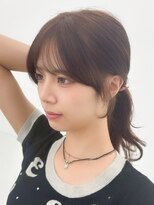 コア プラス 立川(COA PLUS)&nbsp;韓国風レイヤーカット/髪質改善/ダブルカラーハッシュカット